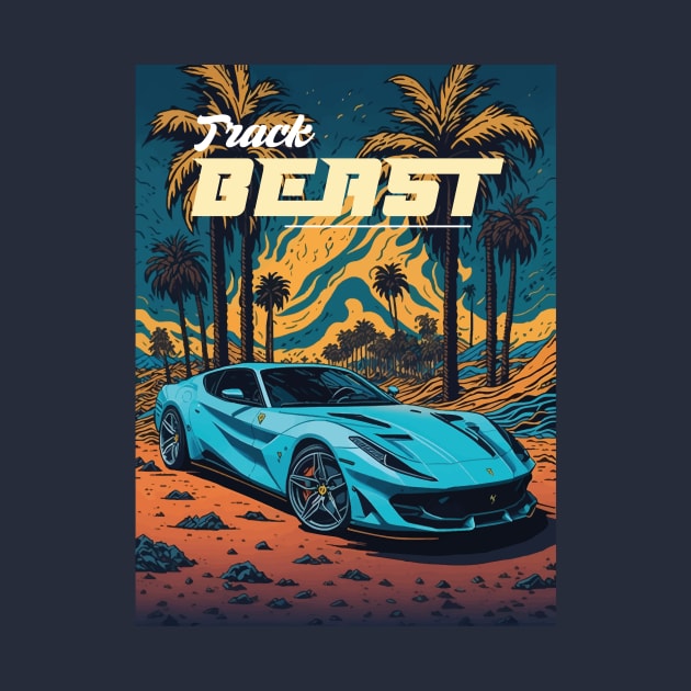 Track Beast by By_Russso