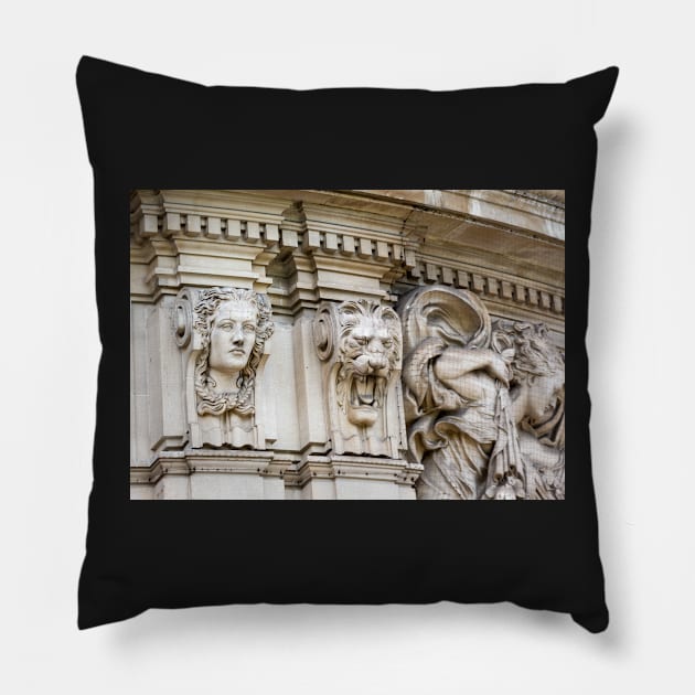 Methodist Centre Hall Pillow by jasminewang