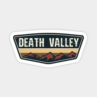 Death Valley Logo Apparel & Accessories Magnet