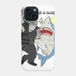 Beast Battler VS Shark Phone Case