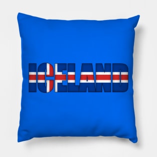 Iceland Pillow