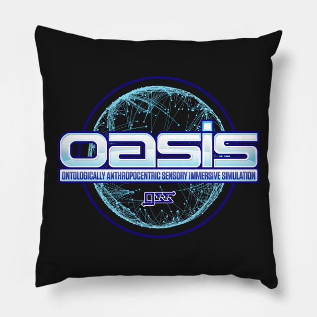 OASIS Logo Pillow by JCD666