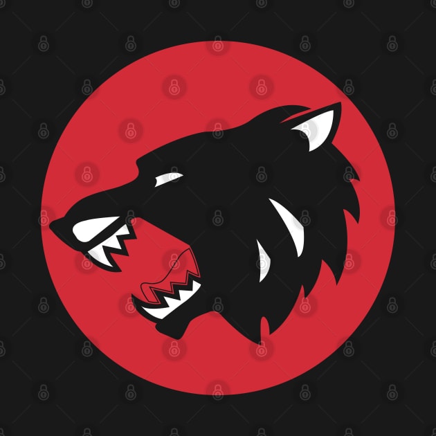 Wolf Pack Logo by HustlerofCultures