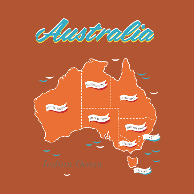 Australia by RussellTateDotCom