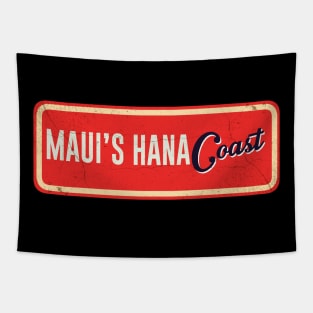 Welcome To Maui's Hana Coast Tapestry