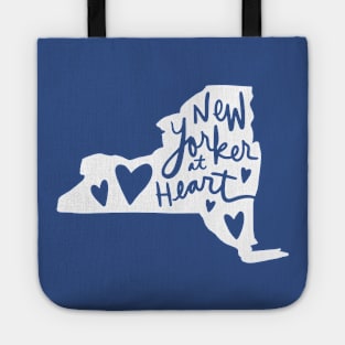 New Yorker At Heart: New York State Pride Tote