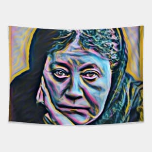 Helena Blavatsky Portrait | Helena Blavatsky Artwork 10 Tapestry