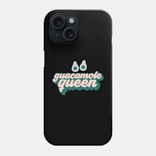 guacamole queen Phone Case