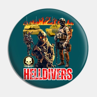 HELLDIVERS Pin