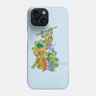 Cowabunga time Phone Case