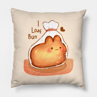 Bunny Loaf Bread Pillow