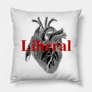 Bleeding Heart Liberal II Pillow