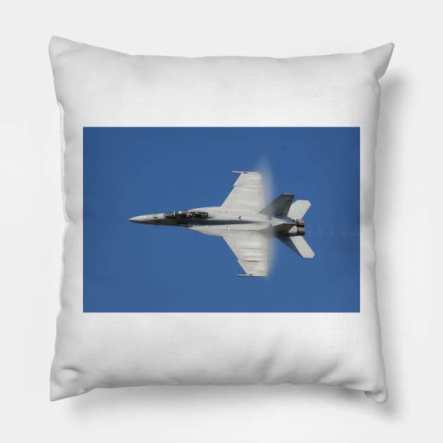 F/A-18F Super Hornet Pillow by CGJohnson