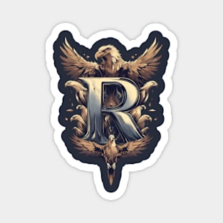 Eagles and the letter R - Fantasy Magnet