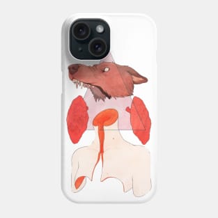 Wolf Triangle Phone Case