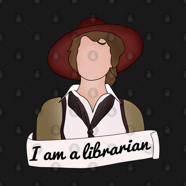 Discover i am a librarian - Evelyn Carnahan - T-Shirt