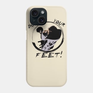 KIM "Dude, Your Feet!" (From the Fatal Fury series w/ Ryan Infinity) Phone Case
