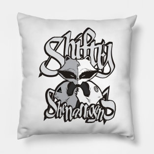 Shifty Shenanigans Pillow
