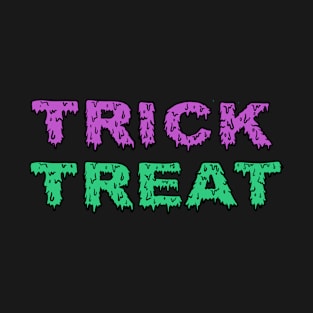 Trick Or Treat Halloween Tee T-Shirt