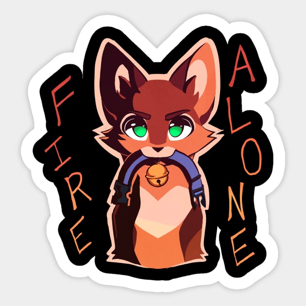 Firestar Warriors Stickers for Sale