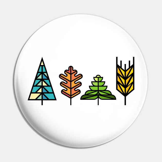 Geometric Trees Pin by skstring