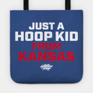 Just A Hoop Kid From Kansas Tote