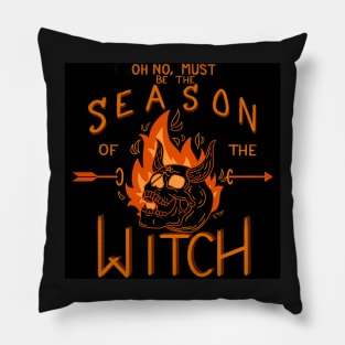 Season of The Witch Pillow