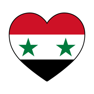 Heart - Syria T-Shirt