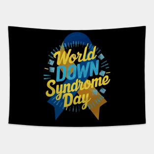 march 21 world down syndrome day Tapestry