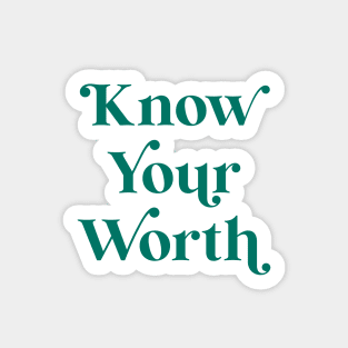 Your Worth Is Not Measured By Your Productivity Waterproof Sticker — Sage  & Oak