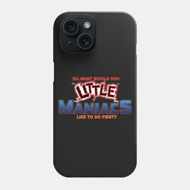 Little Maniacs Phone Case by VOLPEdesign