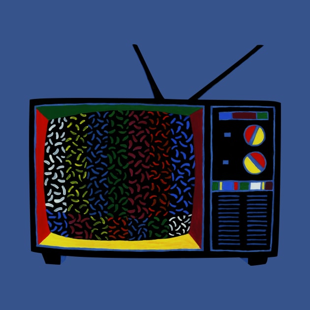 Colorful Sprinkle TV Testing Pattern by studiogooz