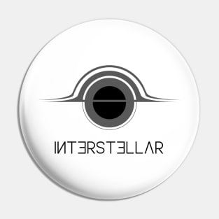 Interstellar Gargantua (Grey) Pin