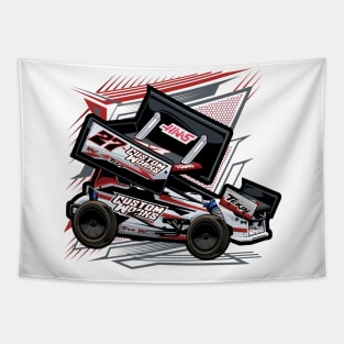 Custom Works RC Cars Racing Tapestry