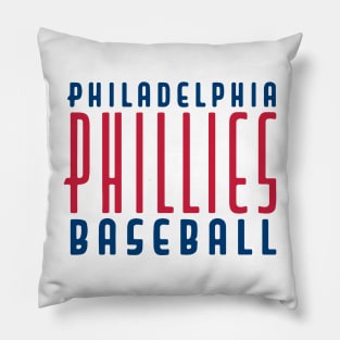 Philadelphia PHILLIES Baseball Pillow