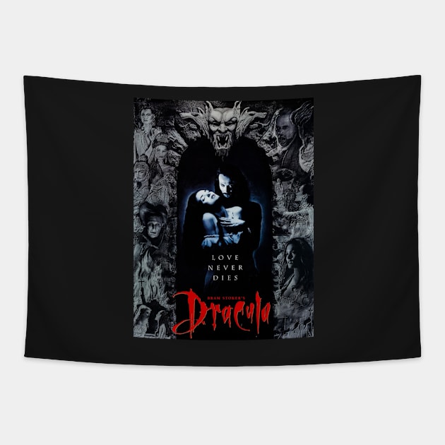 Dracula B.S. Classic Tapestry by pberwickmillen