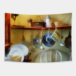 Kitchens - 19th Century Farm Kitchen Tapestry