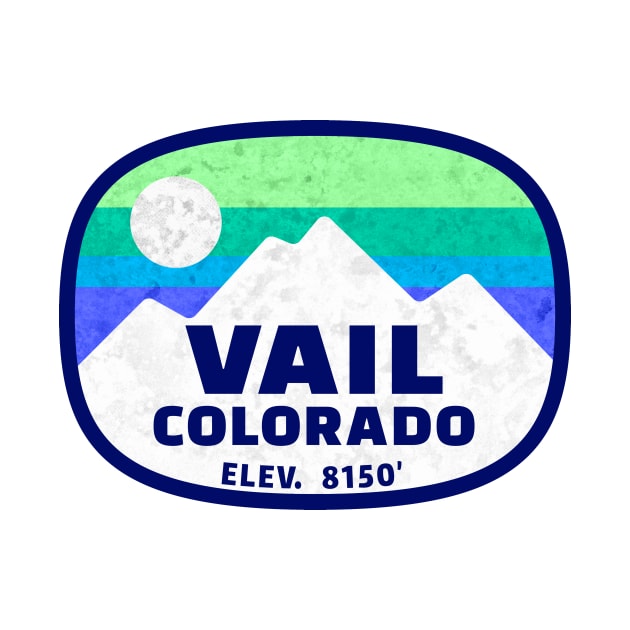 Vail Colorado Skiing Ski by heybert00