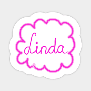 Linda. Female name. Magnet