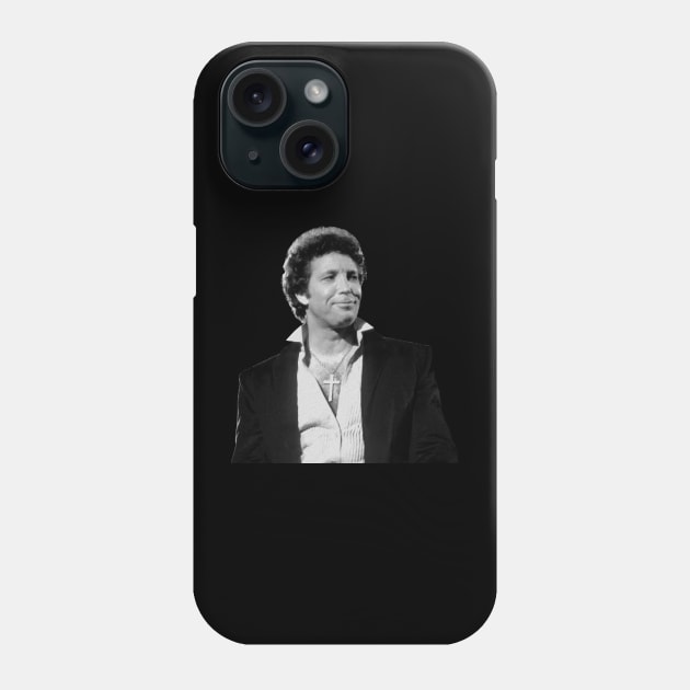 80s Tom Jones Phone Case by Liar Manifesto