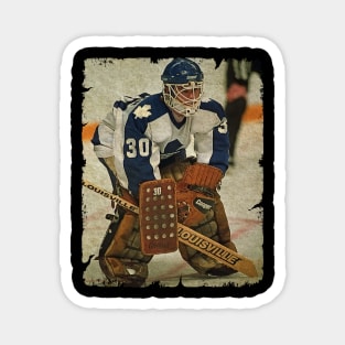 Allan Bester - Toronto Maple Leafs, 1990 Magnet