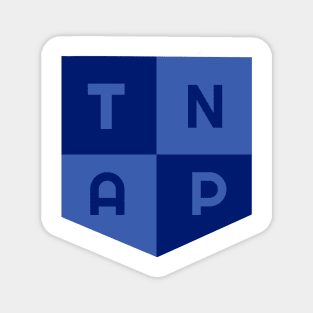TNAP Shield Icon Blue Magnet