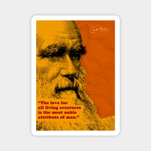 Charles Darwin Quote 5 Magnet