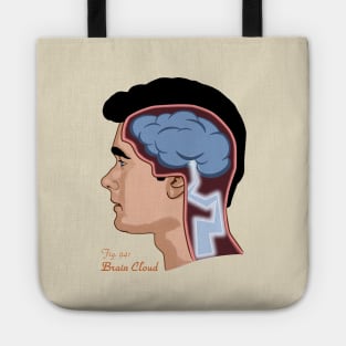 Brain Cloud (Joe Versus the Volcano) Tote