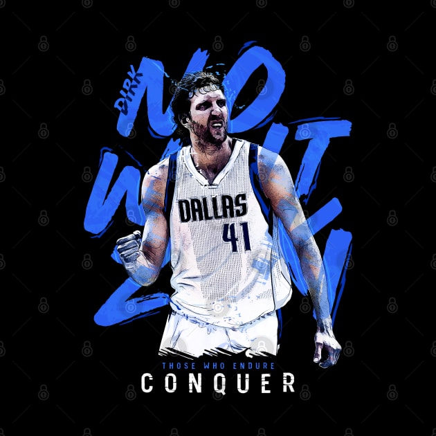 Dirk Nowitzki by edbertguinto