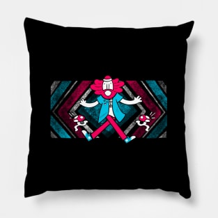 New Age Retro Ramblin’ Pillow