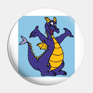 Dragon B 59 (Style:3) Pin