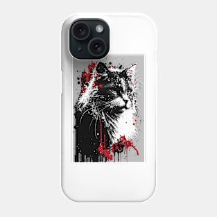 Siberian Cat Portrait Phone Case