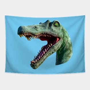 Spinosaurus head Tapestry