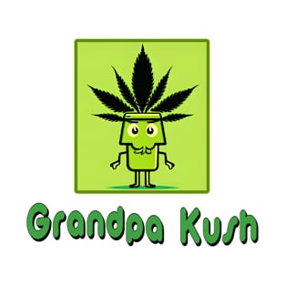 Grandpa Kush T-Shirt